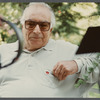 Film crew shooting Yaşar Kemal