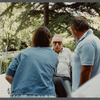 Film crew shooting Yaşar Kemal