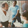  Engin Cezzar with film crew