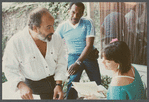  Engin Cezzar with film crew
