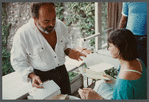  Engin Cezzar with film crew
