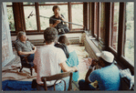 David Leeming with film crew