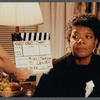 Maya Angelou being filmed