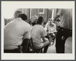 Amiri Baraka with film crew
