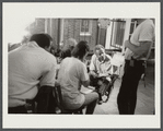 Amiri Baraka with film crew