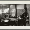 Amiri Baraka with film crew