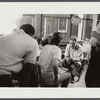 Amiri Baraka with film crew