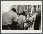 Amiri Baraka with film crew