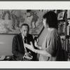 Kenneth Clark with Karen Thorsen