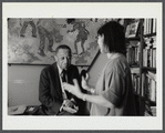 Kenneth Clark with Karen Thorsen