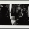Kenneth Clark being filmed