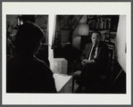 Kenneth Clark being filmed