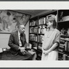 Kenneth Clark with Karen Thorsen