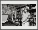 Kenneth Clark with Karen Thorsen