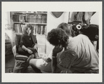 Woman being filmed