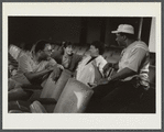 Walter Dallas and Frances Foster with film crew