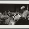 Walter Dallas and Frances Foster with film crew
