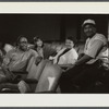 Walter Dallas and Frances Foster with film crew