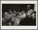 Walter Dallas and Frances Foster with film crew