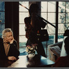 William Styron being filmed