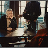 William Styron being filmed