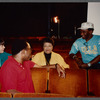 Walter Dallas and Frances Foster with film crew