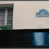 Rue de Verneuil signage