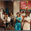 Choir singing at Central Holiness Church of God