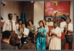 Choir singing at Central Holiness Church of God