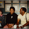 Maya Angelou with film crew