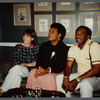 Maya Angelou with film crew