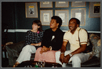 Maya Angelou with film crew