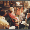 Maya Angelou being filmed