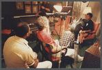 Maya Angelou being filmed