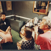 Maya Angelou being filmed