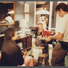 Maya Angelou being filmed