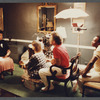 Maya Angelou being filmed