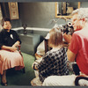 Maya Angelou being filmed