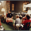 Maya Angelou being filmed