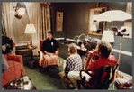 Maya Angelou being filmed