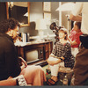 Maya Angelou being filmed