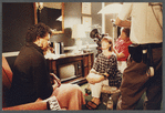 Maya Angelou being filmed