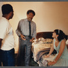 Ishmael Reed with film crew