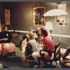 Maya Angelou being filmed