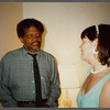 Ishmael Reed talking to Karen Thorsen