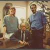Kenneth Clark with film crew