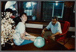 Amiri Baraka talking to Karen Thorsen