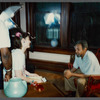 Amiri Baraka talking to Karen Thorsen