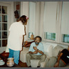 Amiri Baraka with film crew