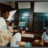 Amiri Baraka with film crew